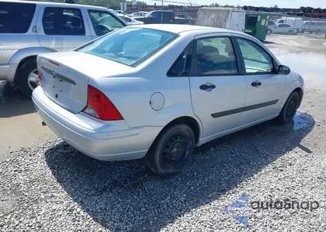 2002 Ford Focus Lx from USA, damaged, VIN 1FAFP33P02W219739